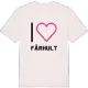 Jag älskar Fårhult t-shirt stort tryck