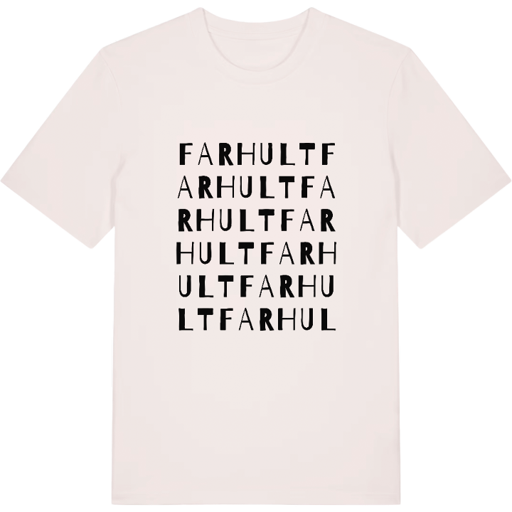 Farhult ordlek t-shirt – t-shirt från PinShirt