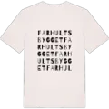 Farhultsbygget ordlek t-shirt