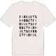 Farhultsbygget ordlek t-shirt
