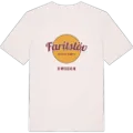 Faritslöv cirkel t-shirt