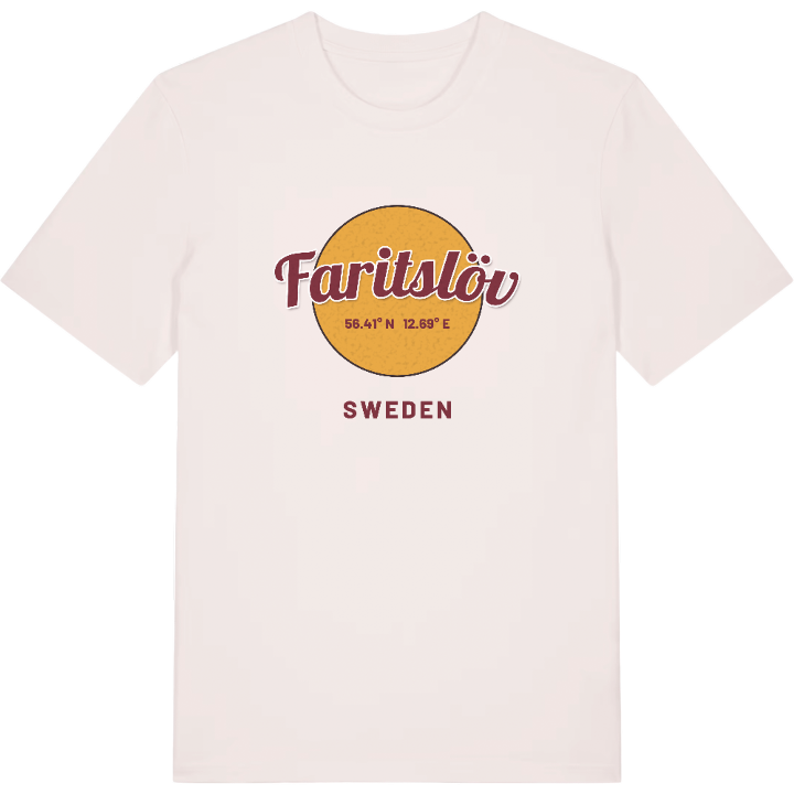 Faritslöv cirkel t-shirt – t-shirt från PinShirt