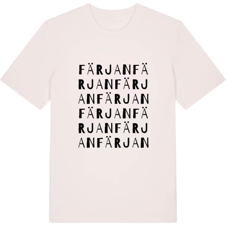 Färjan ordlek t-shirt – t-shirt från PinShirt
