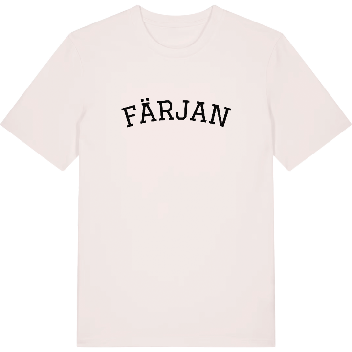 Färjan böjd t-shirt – t-shirt från PinShirt