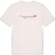 Färjehals hjärta t-shirt