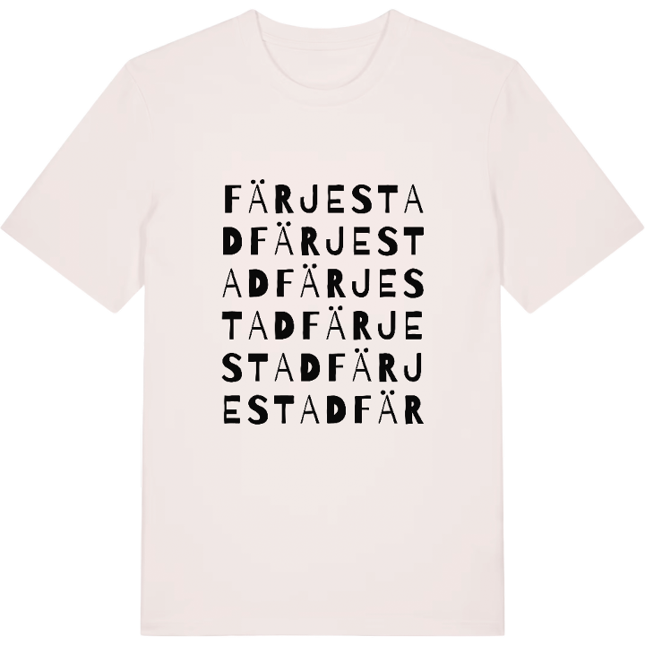 Färjestad ordlek t-shirt – t-shirt från PinShirt