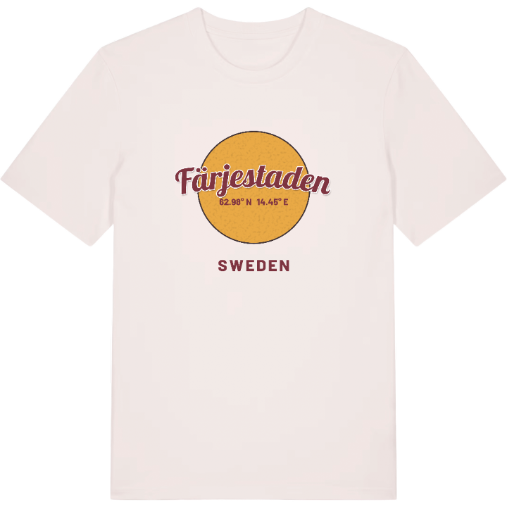 Färjestaden cirkel t-shirt – t-shirt från PinShirt