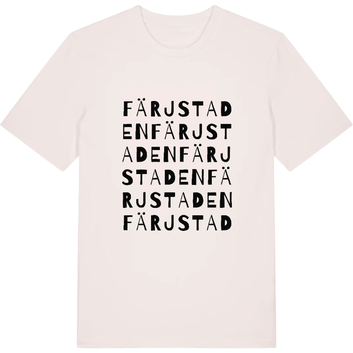 Färjstaden ordlek t-shirt – t-shirt från PinShirt