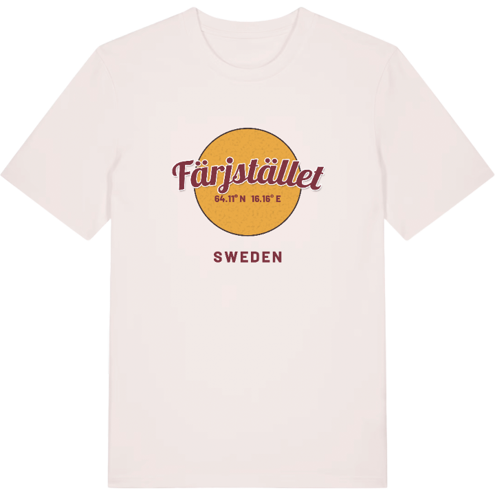 Färjstället cirkel t-shirt – t-shirt från PinShirt