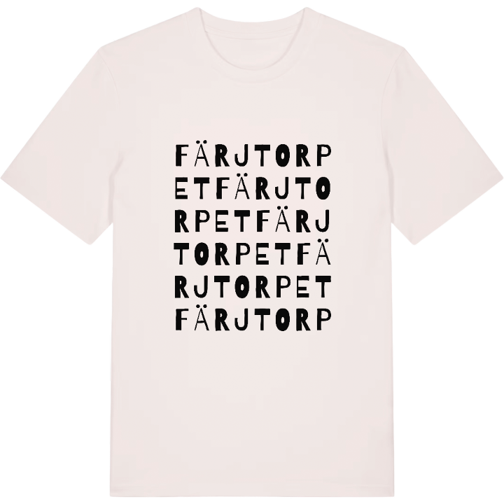 Färjtorpet ordlek t-shirt – t-shirt från PinShirt