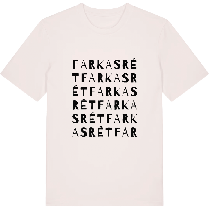 Farkasrét ordlek t-shirt – t-shirt från PinShirt