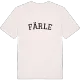 Färle böjd t-shirt