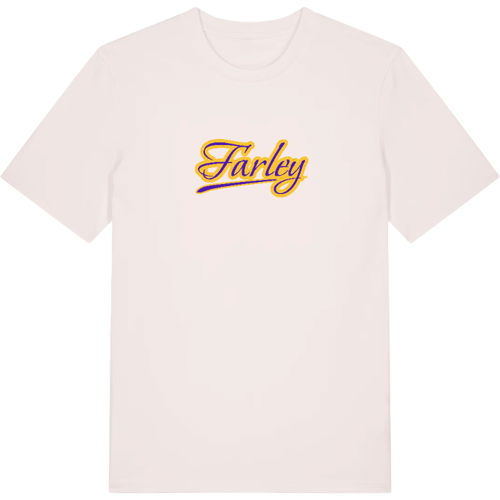 Farley baseball t-shirt – t-shirt från PinShirt