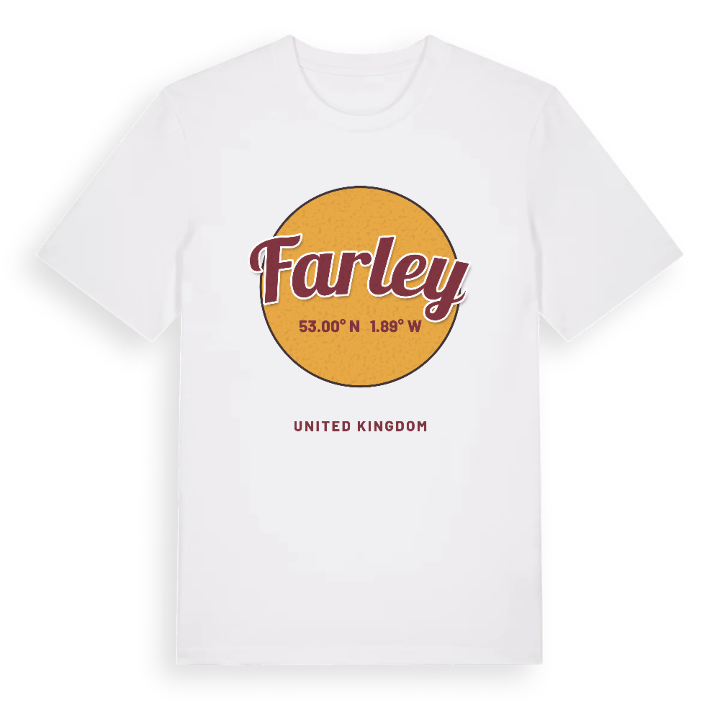 Farley cirkel t-shirt – t-shirt från PinShirt