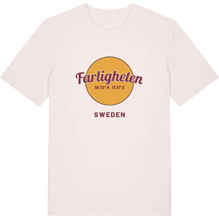 Farligheten cirkel t-shirt – t-shirt från PinShirt