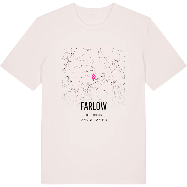 Farlow karta t-shirt – t-shirt från PinShirt