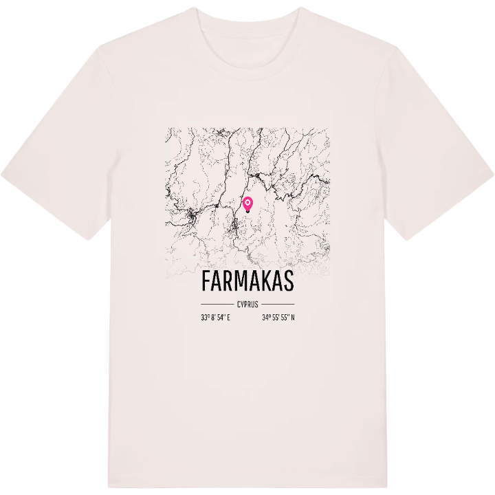 Farmakas karta t-shirt – t-shirt från PinShirt