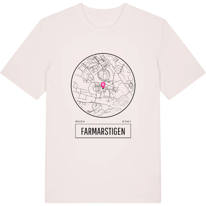 Farmarstigen t-shirt – t-shirt från PinShirt
