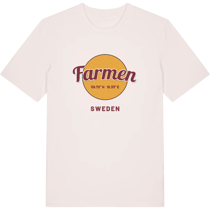 Farmen cirkel t-shirt – t-shirt från PinShirt
