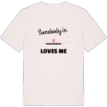 Någon i Farmorskärret älskar mig t-shirt