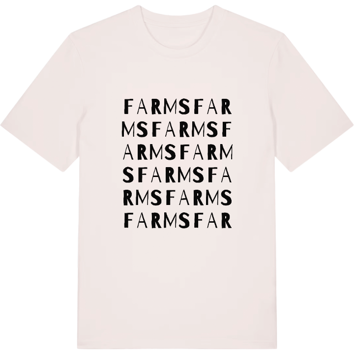 Farms ordlek t-shirt – t-shirt från PinShirt
