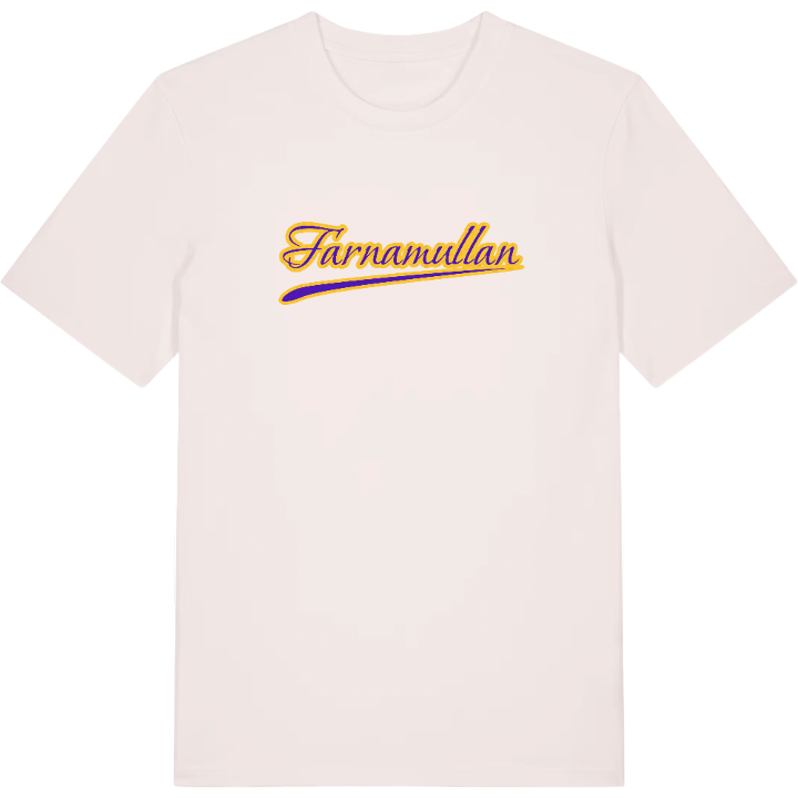 Farnamullan baseball t-shirt – t-shirt från PinShirt