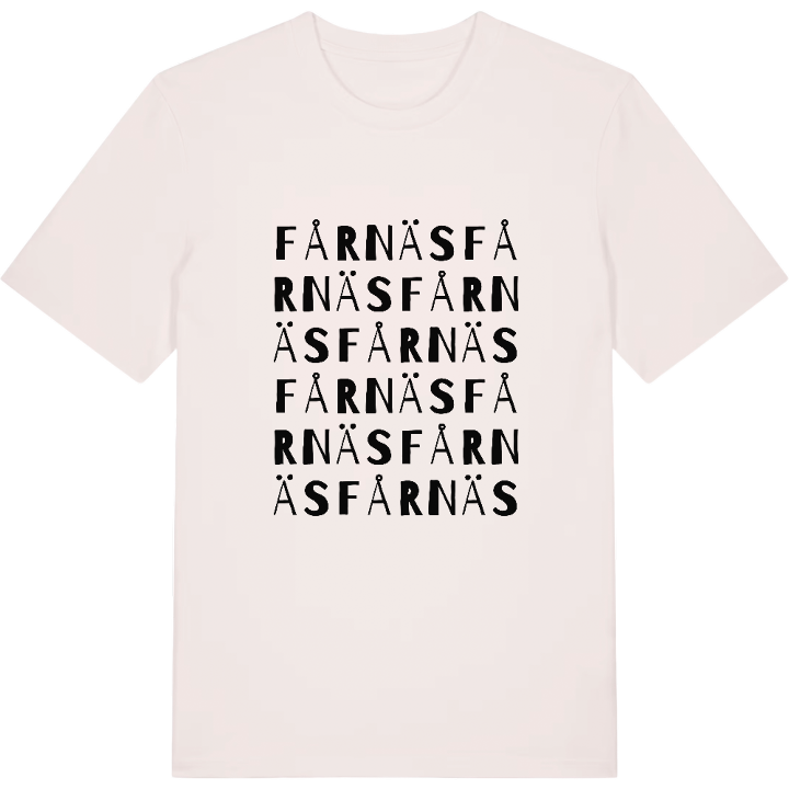Fårnäs ordlek t-shirt – t-shirt från PinShirt