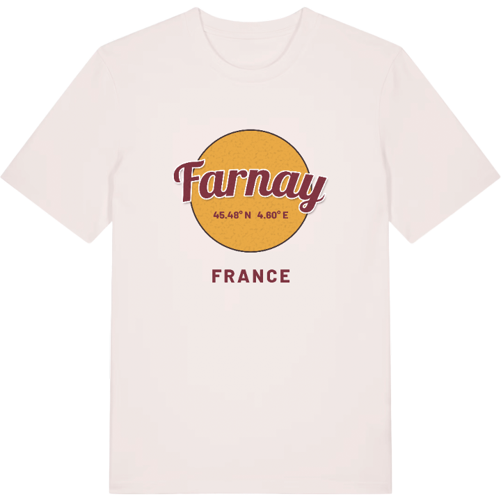 Farnay cirkel t-shirt – t-shirt från PinShirt