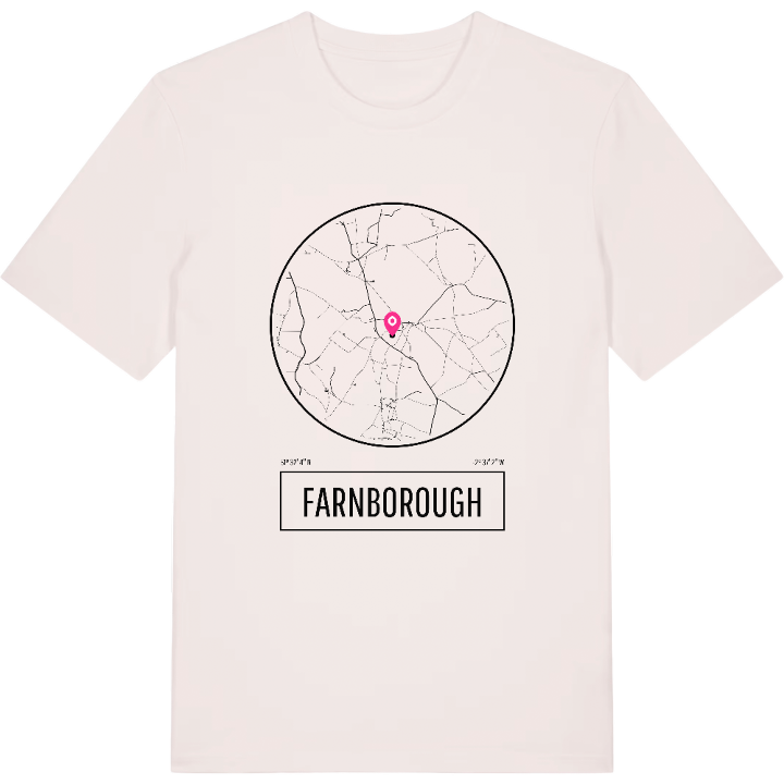 Farnborough t-shirt – t-shirt från PinShirt