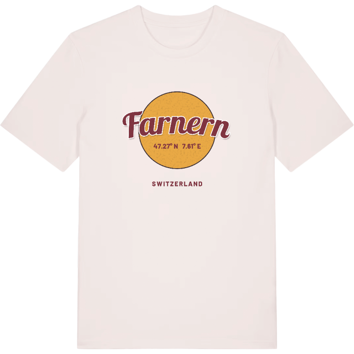Farnern cirkel t-shirt – t-shirt från PinShirt