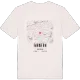 Farnern karta t-shirt