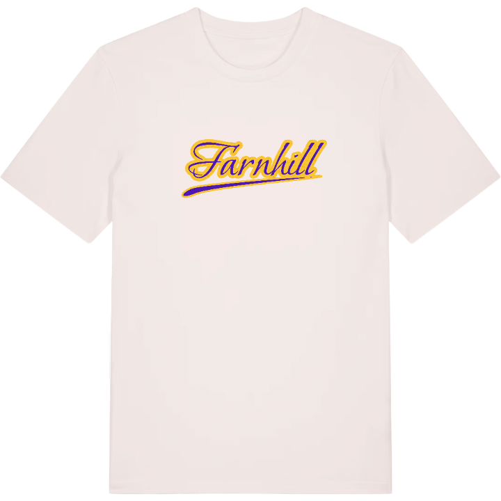 Farnhill baseball t-shirt – t-shirt från PinShirt