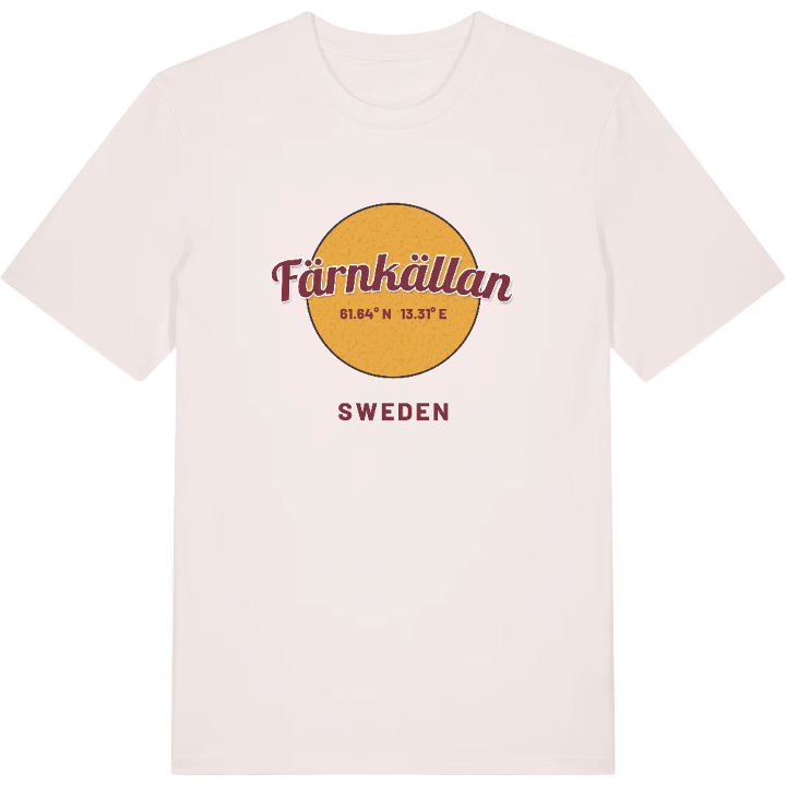 Färnkällan cirkel t-shirt – t-shirt från PinShirt