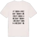 Färnmuren ordlek t-shirt