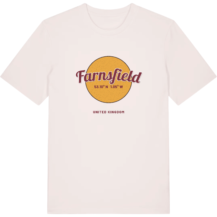 Farnsfield cirkel t-shirt – t-shirt från PinShirt