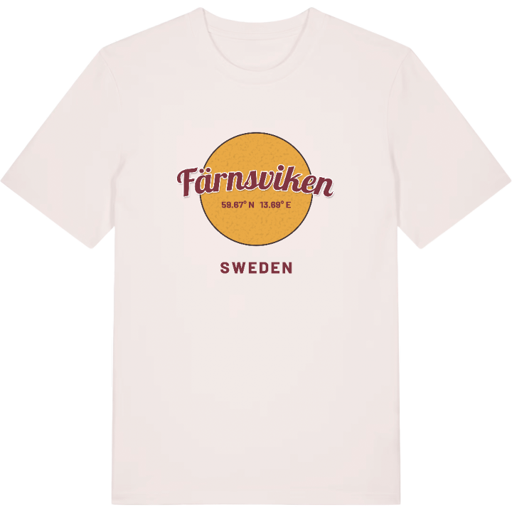 Färnsviken cirkel t-shirt – t-shirt från PinShirt