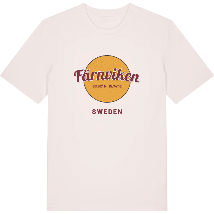 Färnviken cirkel t-shirt – t-shirt från PinShirt