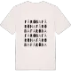 Fåröna ordlek t-shirt