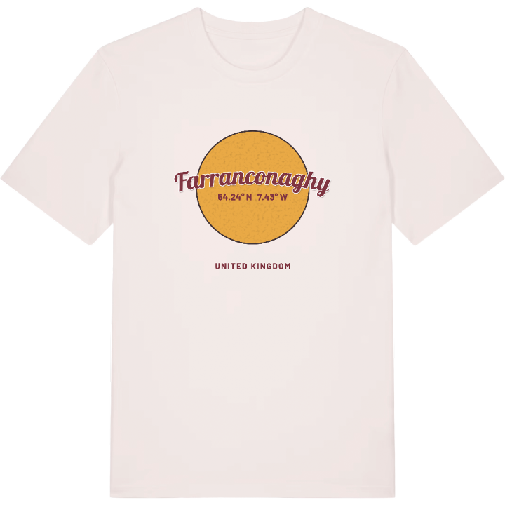 Farranconaghy cirkel t-shirt – t-shirt från PinShirt