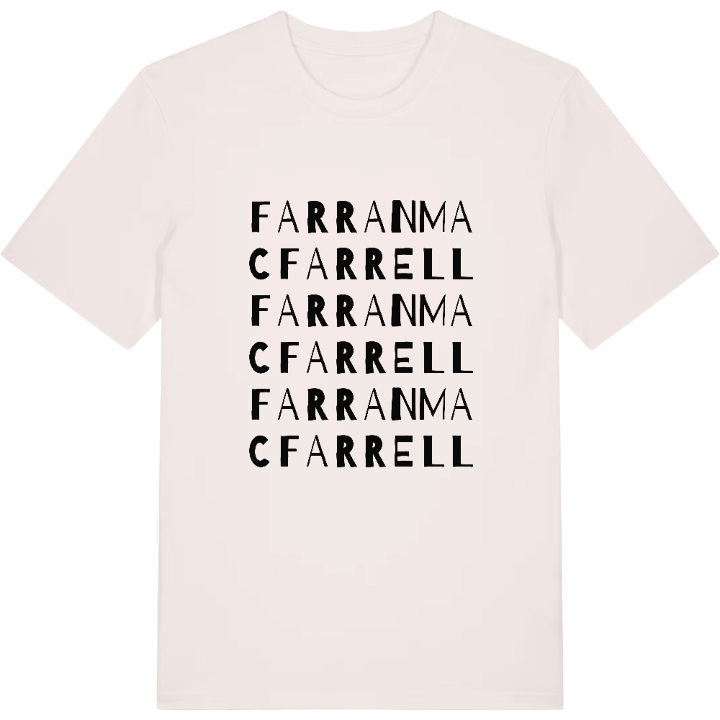 Farranmacfarrell ordlek t-shirt – t-shirt från PinShirt