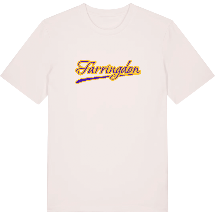 Farringdon baseball t-shirt – t-shirt från PinShirt