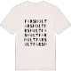 Farshult ordlek t-shirt
