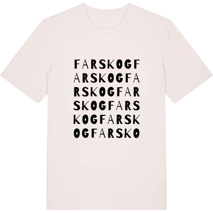 Farskog ordlek t-shirt – t-shirt från PinShirt