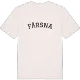 Färsna böjd t-shirt