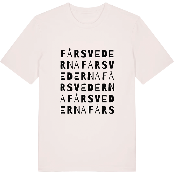 Fårsvederna ordlek t-shirt – t-shirt från PinShirt