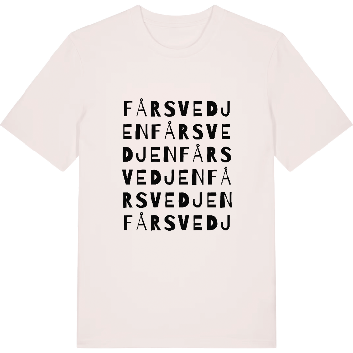 Fårsvedjen ordlek t-shirt – t-shirt från PinShirt