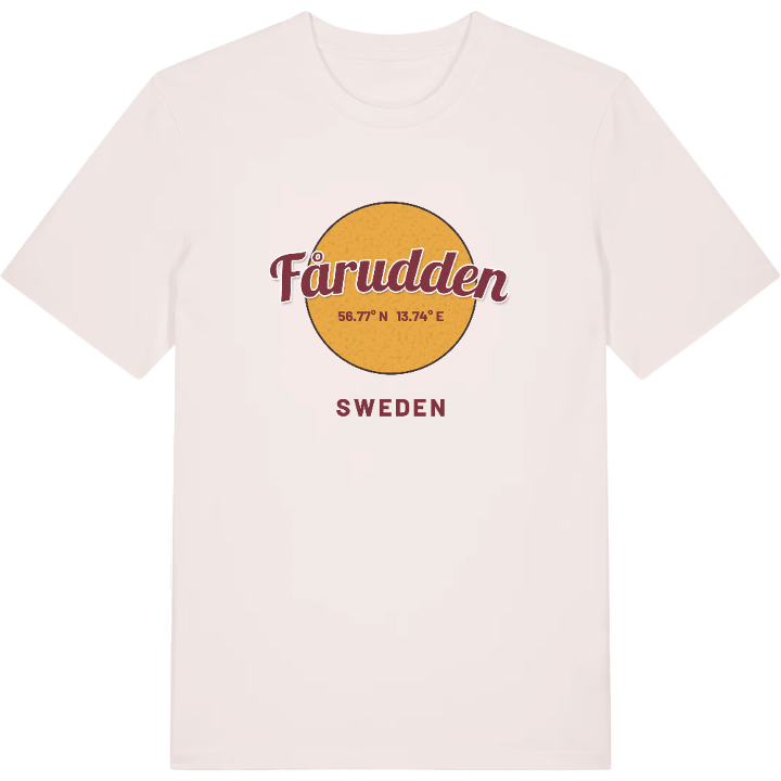 Fårudden cirkel t-shirt – t-shirt från PinShirt