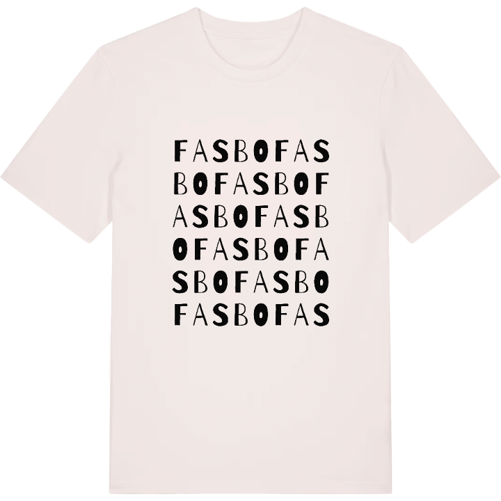 Fasbo ordlek t-shirt – t-shirt från PinShirt