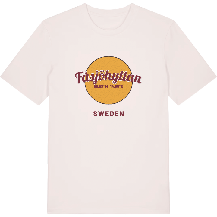 Fåsjöhyttan cirkel t-shirt – t-shirt från PinShirt