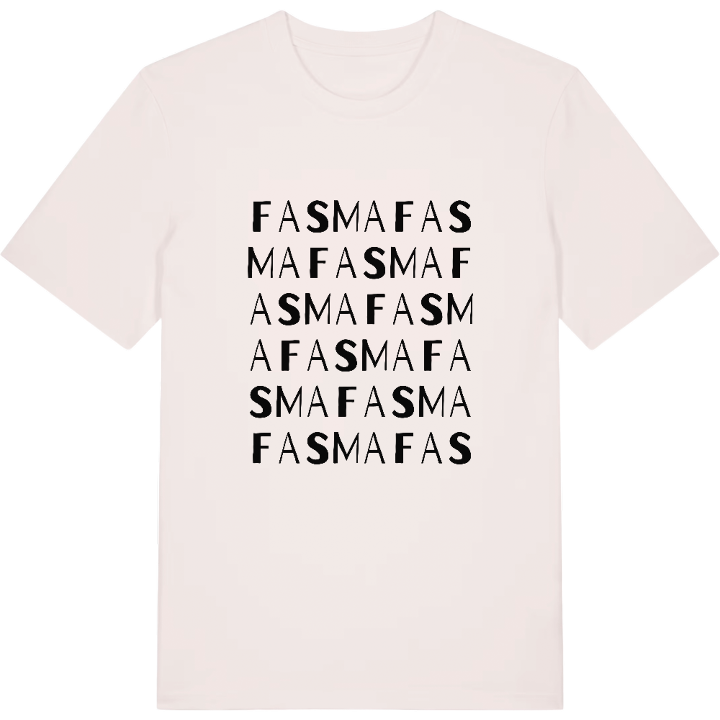 Fasma ordlek t-shirt – t-shirt från PinShirt